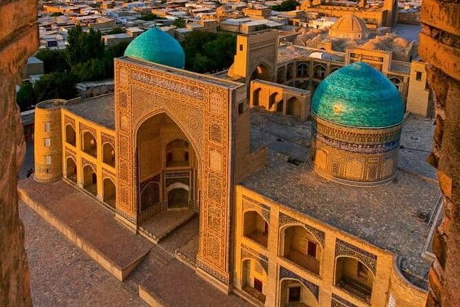 Bukhara: Private Guided Walking Tour with Hotel Pickup - The Ark Fortress and the city’s political center