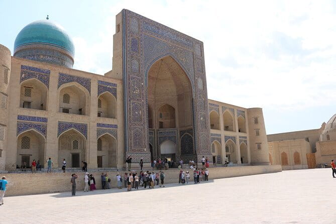 Bukhara: Private Guided Walking Tour with Hotel Pickup - Bolo-Hauz Mosque and a quieter change of pace