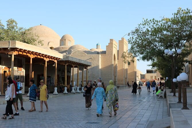 Bukhara: Private Guided Walking Tour with Hotel Pickup - Two madrasahs, two different faces of education