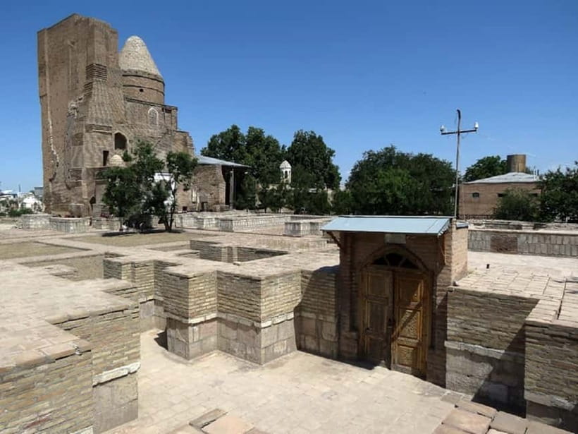 Bukhara-Shakhrisabz-Samarkand One Day Trip - Arriving in Samarkand with the transfer complete