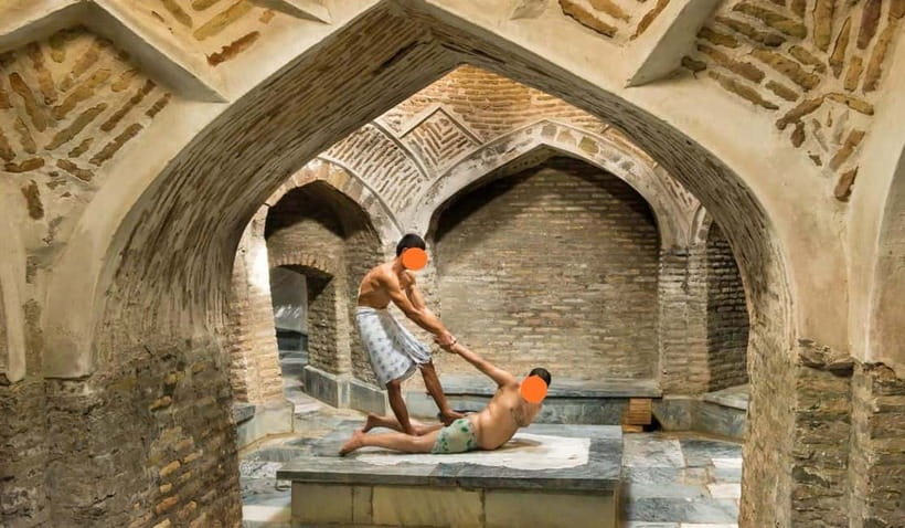 Bukhara Traditional Men's Hammam / Bath XVI Century - Key points to know before you book