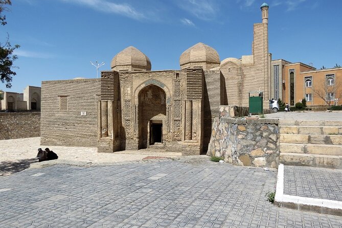 Bukhara Walking Tour - The Ark of Bukhara, a city inside the city