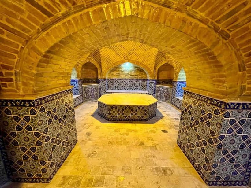 Bukharian Bath in Ancient Hammam with Massage - A traditional hammam behind Bukhara’s trading domes