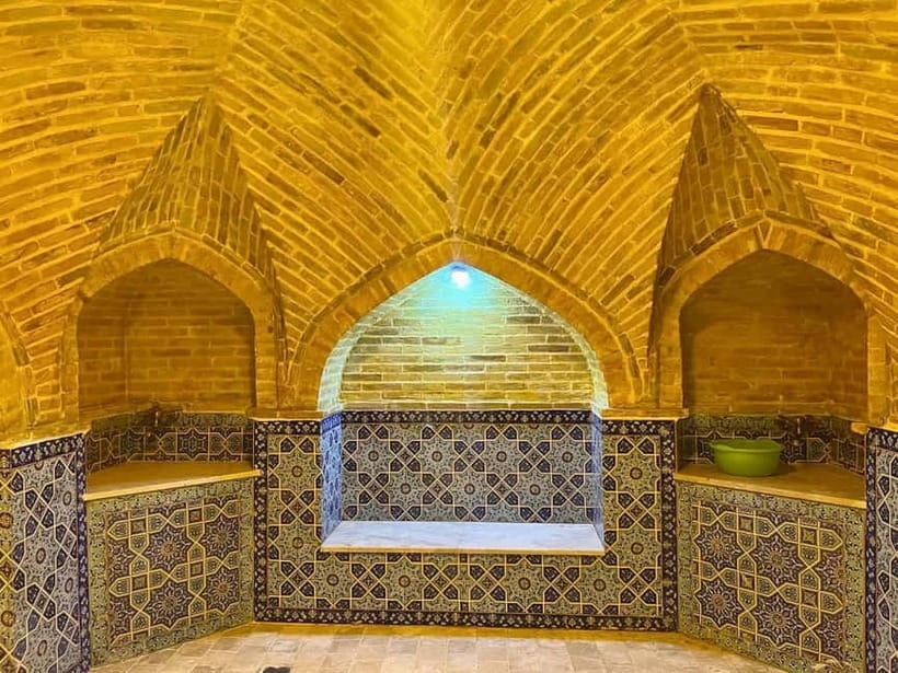 Bukharian Bath in Ancient Hammam with Massage - The massage is firm, not delicate
