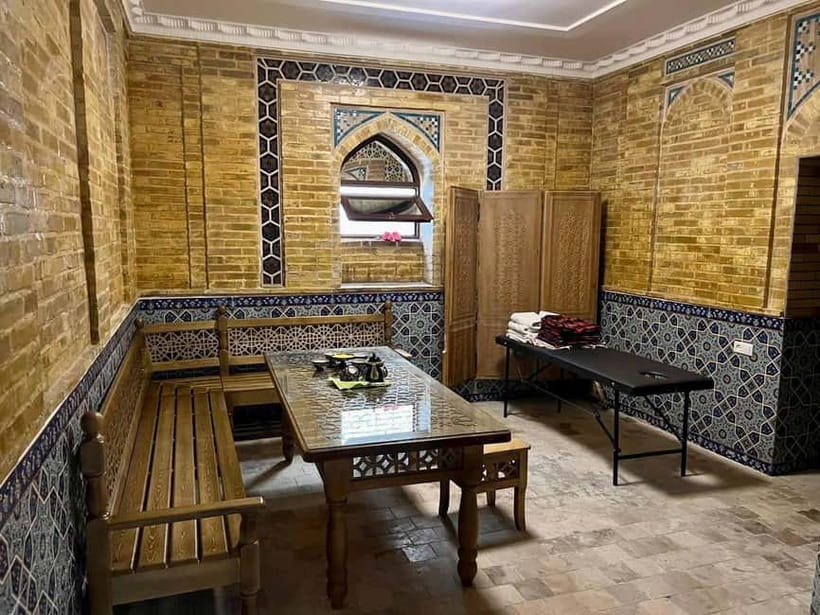 Bukharian Bath in Ancient Hammam with Massage - Is $67 good value for one hour?