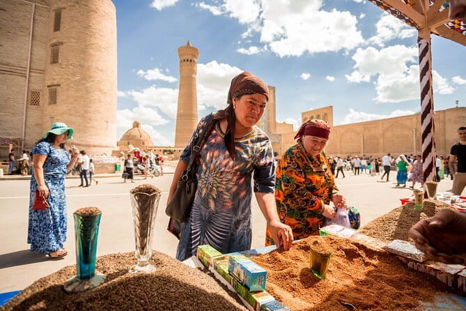 City Tour Around Bukhara - Kalon Minaret and Poi Kalyan Mosque