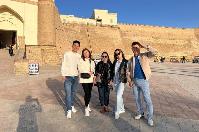 City Tour Around Bukhara - Starting at Ismail Samani Mausoleum