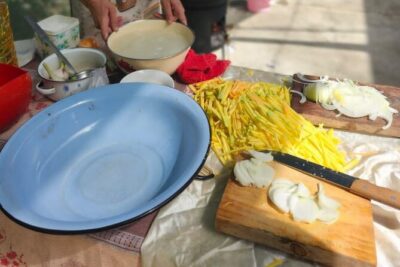 Cooking Class in the Village with Local Family in Samarkand