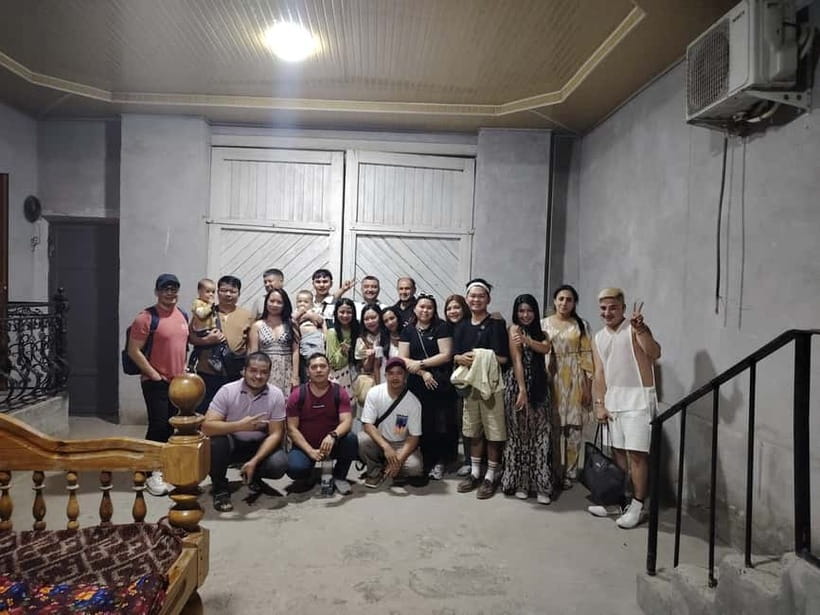 cooking traditional food in Samarkand with local people - Key points to know before you book
