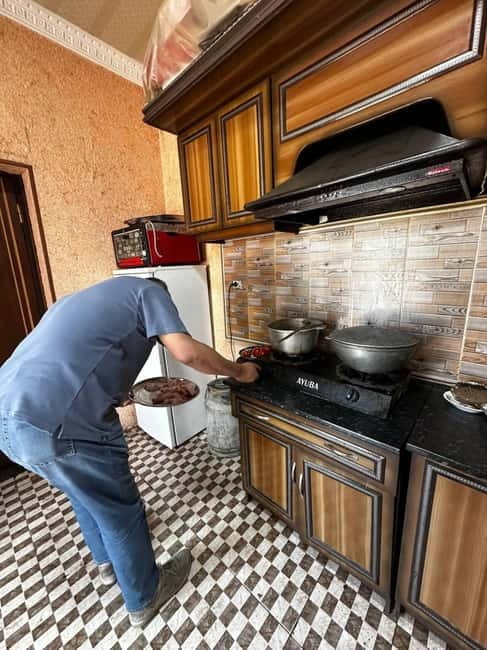 cooking traditional food in Samarkand with local people - Should you book it?