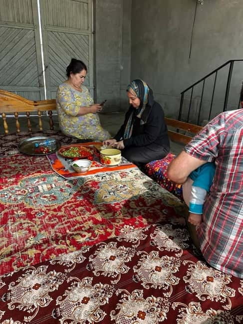 cooking traditional food in Samarkand with local people - How the $62 price measures up