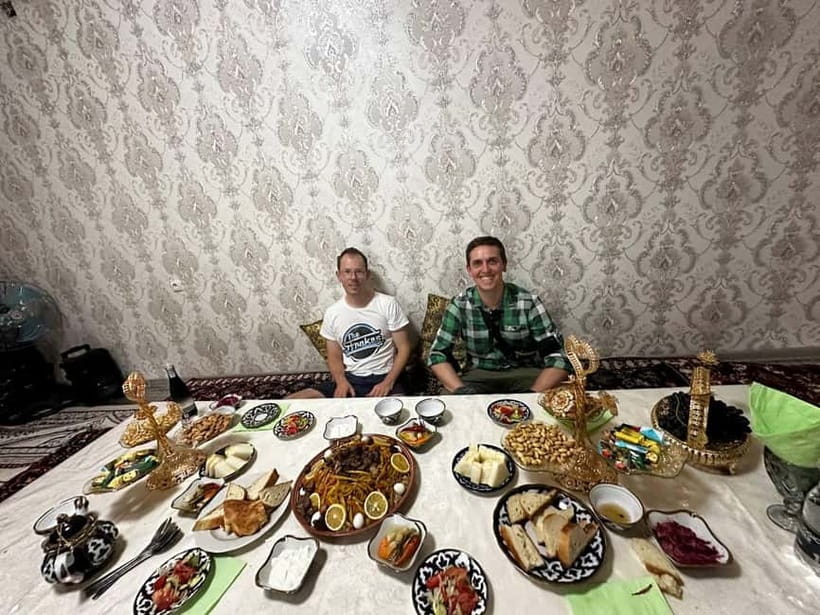cooking traditional food in Samarkand with local people - Timing, transport, and comfort