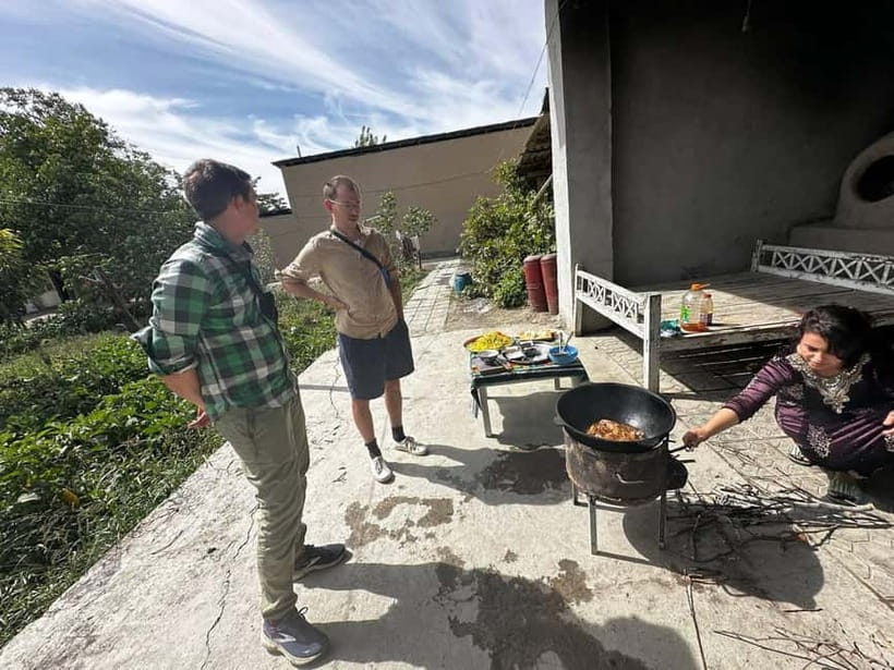 cooking traditional food in Samarkand with local people - Who will enjoy this Samarkand experience?