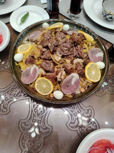cooking traditional food in Samarkand with local people - Ravot village and the welcome at home