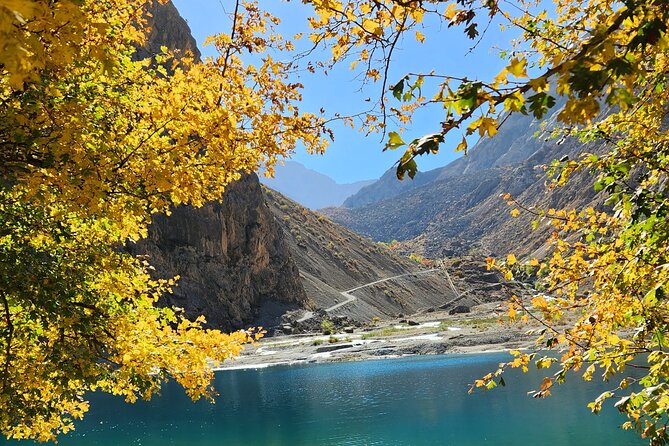 Day Tour from Samarkand Explore Panjakent and Seven Lakes - Leaving Samarkand for the Tajik border