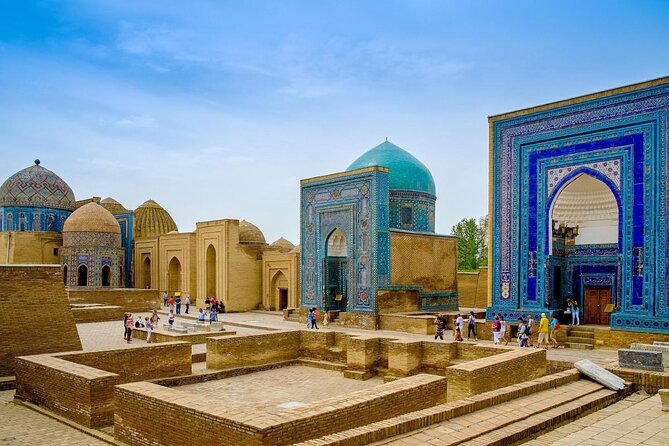 Day Tour to Samarkand from Tashkent by train. - Key points at a glance