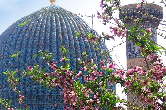 Day Tour to Samarkand from Tashkent by train. - From your Tashkent hotel to the 8:00 train