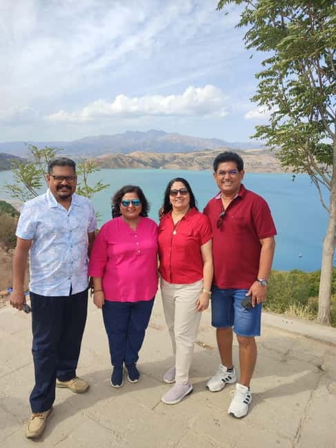 Day Trip to Amirsoy, Chimgan Mountains & Charvak Lake - Amirsoy cable car and the Chimgan views