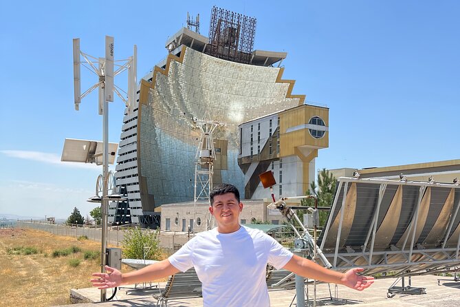 Day trip with John to Solar Furnace & Heliocomplex institute - Why the Solar Furnace Makes This Day Trip Special