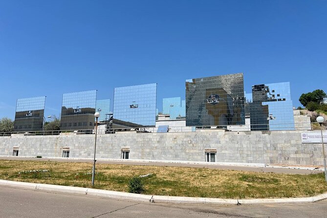 Day trip with John to Solar Furnace & Heliocomplex institute - The Drive Through Villages Adds Local Context