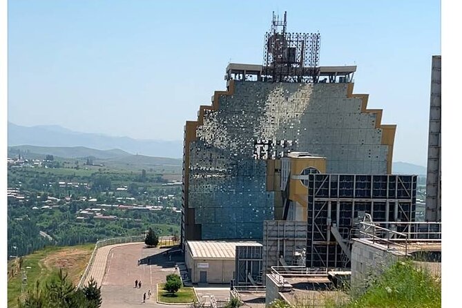 Day trip with John to Solar Furnace & Heliocomplex institute - Is $52.50 a Fair Price?