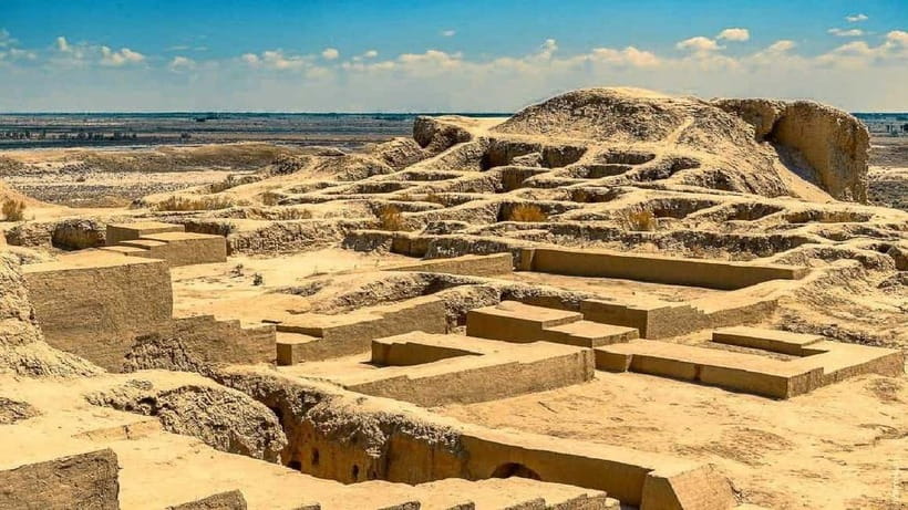 Daytrip From Khiva To Ancient Fortresses - The long road from Khiva to Karakalpakstan