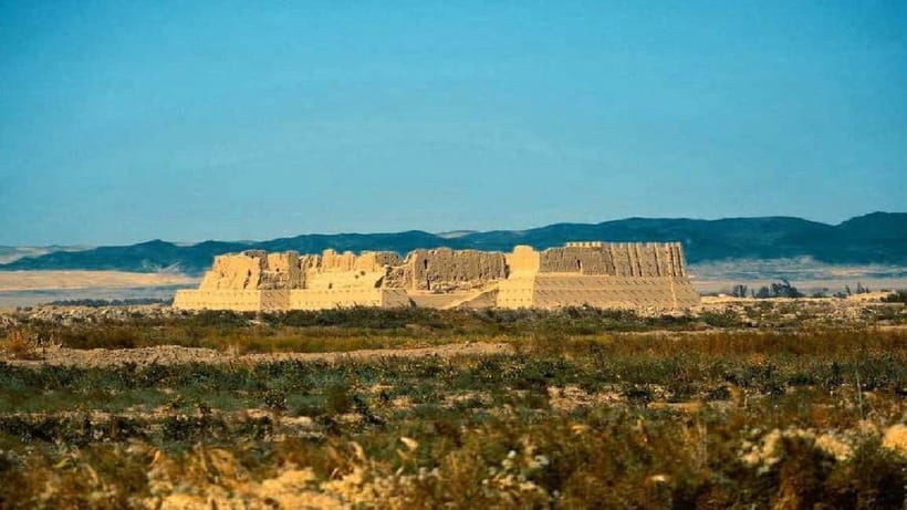 Daytrip From Khiva To Ancient Fortresses - Tuprak-Kala, the former royal center