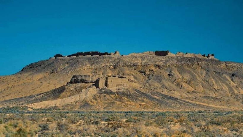 Daytrip from Khiva to Five Ancient Fortresses - Ayaz-Kala, the most rewarding stop
