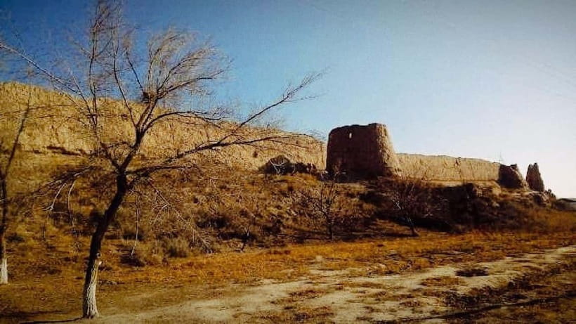 Daytrip from Khiva to Five Ancient Fortresses - Kyzyl-Kala and the practical side of defense