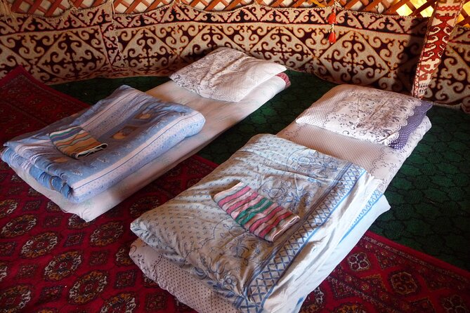 Desert Yurt Camp tour - 2 days (shared) - Food, heat, and the practical side of two days