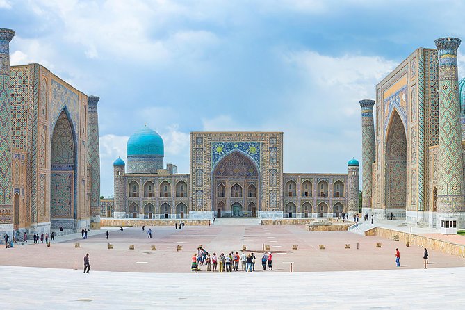 Discover Uzbekistan - explore top destinations: Samarkand, Bukhara & Tashkent - Day two: Bukhara’s old center and massive Ark