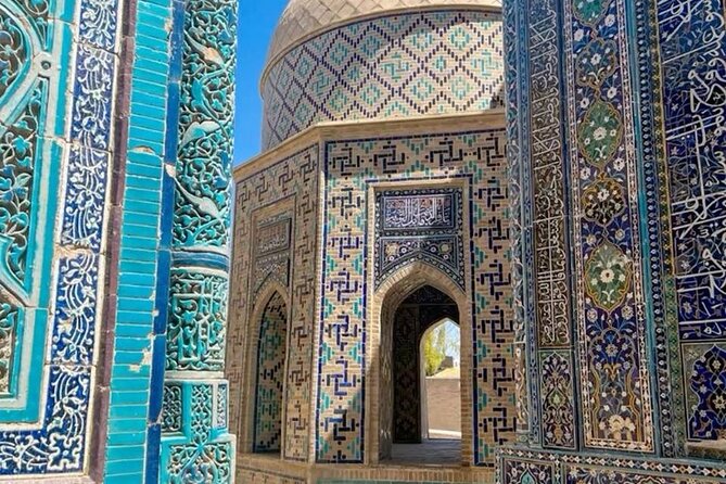 Explore Samarkand Guided Tour with Transfers - Why this route works well in Samarkand
