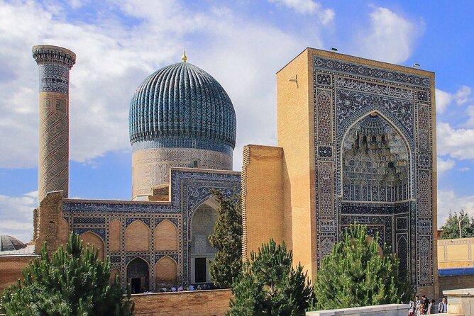 Explore Samarkand Guided Tour with Transfers - Gur-Emir, Tamerlane’s blue-domed tomb