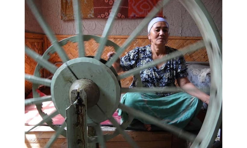 Fergana - Golden Valley From Tashkent 1 night / 2 days - Margilan and the handwork at Yodgorlik