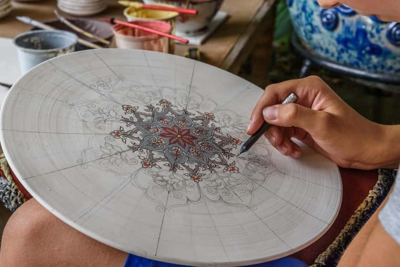 Fergana - Golden Valley From Tashkent 1 night / 2 days - Rishtan’s painted ceramics