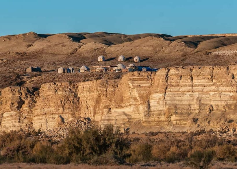 From Khiva To Aral Sea 2-Days One Night In Yurt Stay - Muynak’s ship cemetery and the Aral Sea Museum