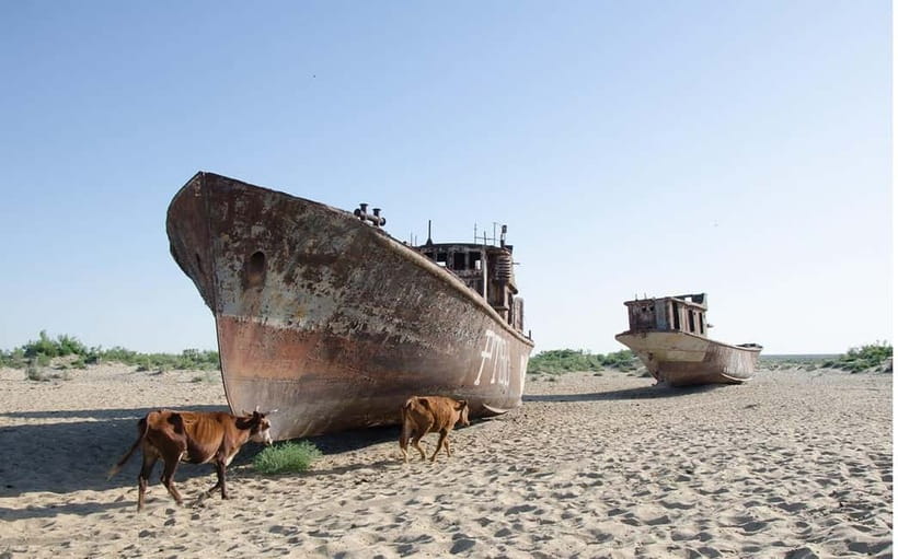 From Khiva To Aral Sea 2-Days One Night In Yurt Stay - Mizdakhan and Giaur-Kala on the return