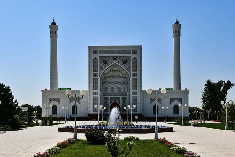 Half-day excursion around Tashkent - Walking through the Old City’s mosques and madrassas