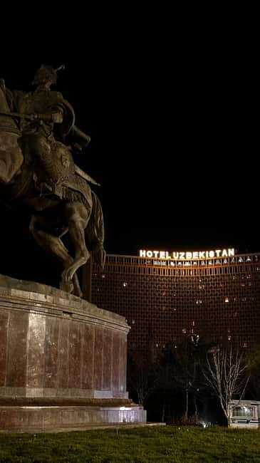 Half-day excursion around Tashkent - The Hazret Imam complex and Osmans Koran