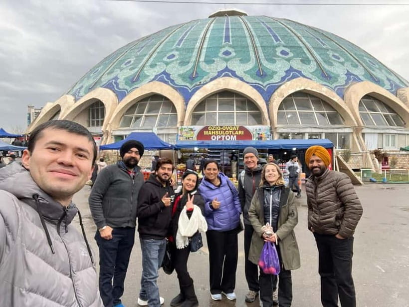 Highlights of Tashkent (old and new part) - Start at Hazrati Imam, where Tashkent’s story turns religious