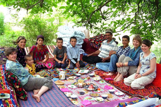 Hiking tour to Hayat, Uhum and Asraf villages – 4 days - From Bukhara’s old town to Hayat village