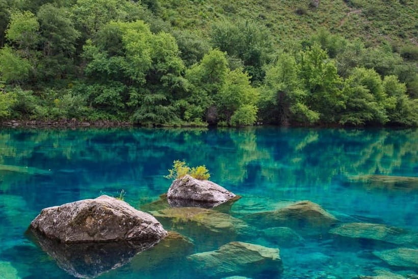 Jade Lake Tour from Tashkent - The Soviet-made Niva and the rough final road
