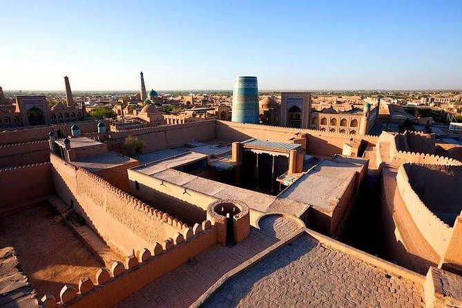 Khiva day tour - Juma Mosque and its remarkable wooden columns