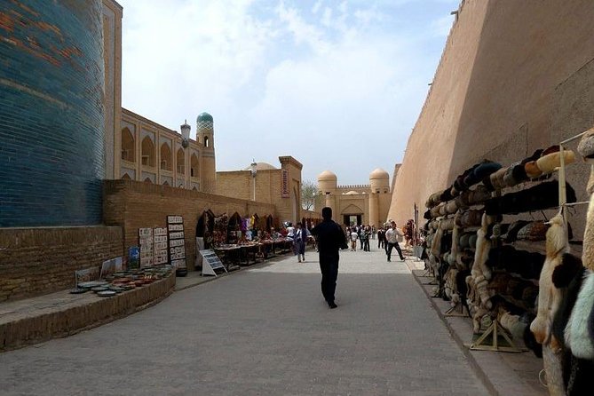 Khiva day tour - Kunya-Ark: the old citadel within the walls