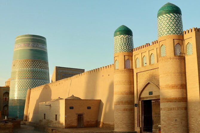 Khorezm Fortress and KyzylKum Desert Private Tour - A yurt camp, Akcha Lake, and camel milk