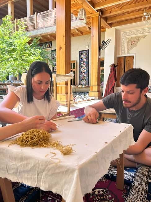 Legends and Crafts: Suzani Masterclass & Cultural Immersion - Navruz Park puts the crafts in context