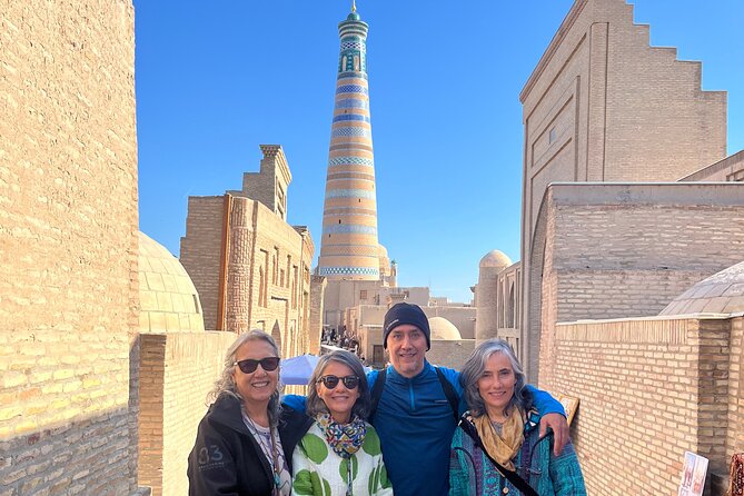 Old Khiva Stories with Your Local Guide - Tash Khauli Palace and the Court of Allakuli Khan