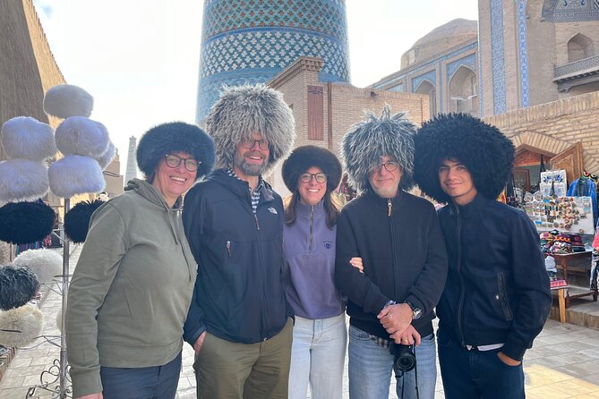 Old Khiva Stories with Your Local Guide - Allakuli Khan Caravanserai and Tim Market