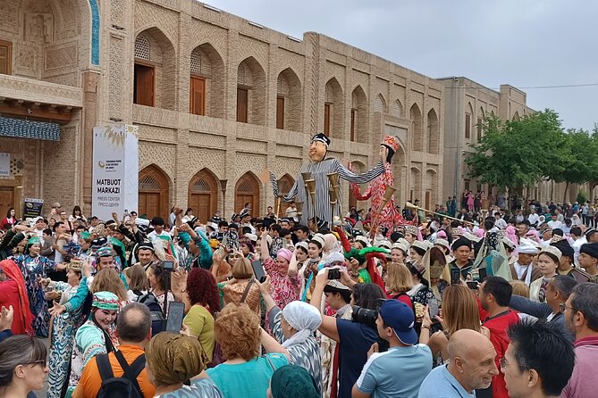 One-Day Private Tour in the Old Town of Bukhara - Lyab-i-Hauz and the Final Stop