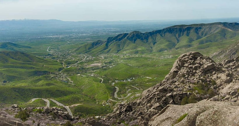 One day tour to Shakhrisabz: Motherland of Amir Temur - The mountain road and the Valley of Demons